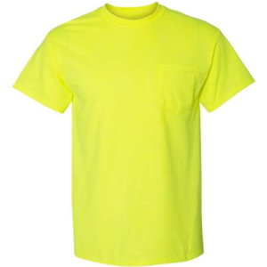 Unisex DryBlend Pocket T-Shirt