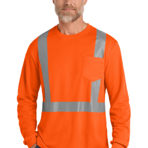 CornerStone ® ANSI 107 Class 2 Mesh Long Sleeve Tee.