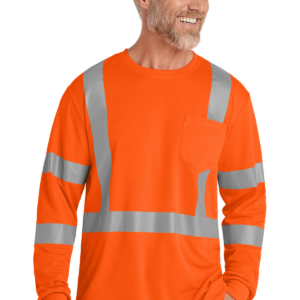 CornerStone ® ANSI 107 Class 3 Mesh Long Sleeve Tee.