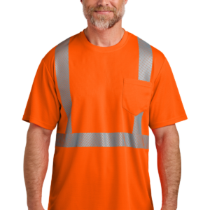 CornerStone® ANSI 107 Class 2 Segmented Tape Tee