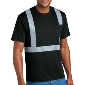 CornerStone® Enhanced Visibility Segmented Tape Tee