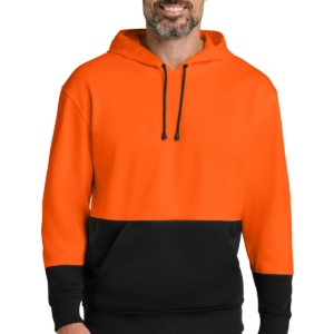 CornerStone® Enhanced Visibility Fleece Pullover Hoodie