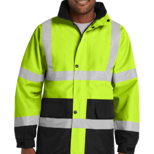 CornerStone® - ANSI 107 Class 3 Waterproof Parka.