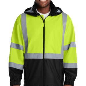 CornerStone® - ANSI 107 Class 3 Safety Windbreaker.