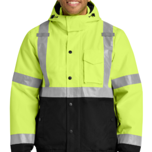CornerStone® ANSI 107 Class 3 Waterproof Insulated Ripstop Bomber Jacket