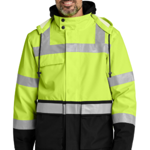 CornerStone® ANSI 107 Class 3 Waterproof Ripstop 3-In-1 Parka