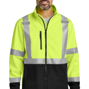 CornerStone® ANSI 107 Class 3 Soft Shell Jacket