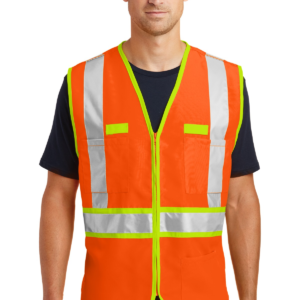 CornerStone® - ANSI 107 Class 2 Dual-Color Safety Vest.
