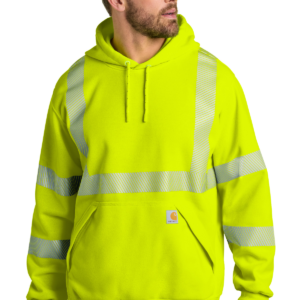 Carhartt® ANSI 107 Class 3 Hooded Sweatshirt