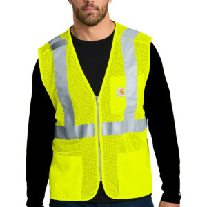 Carhartt® ANSI Class 2 Mesh Zip-Front Vest