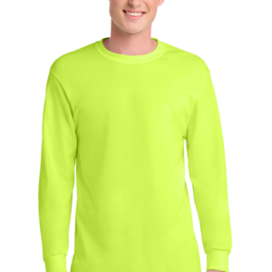 Port & Co® Long Sleeve Core Blend Tee