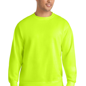 Port & Co Essential Fleece Crewneck Sweatshirt