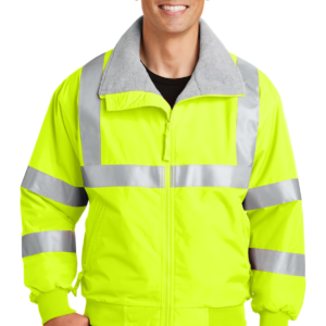 Port Authority® Enhanced Visibility Challenger™ Jacket with Reflective Taping.