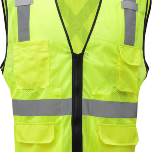 Premium Class 2 Utility Safety Vest w/ X-Back