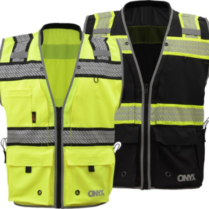 ONYX Class 2 Surveyor's Safety Vest