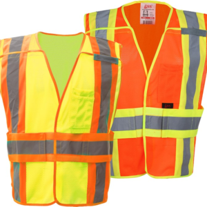 Standard Class 2 Expandable Breakaway Vest