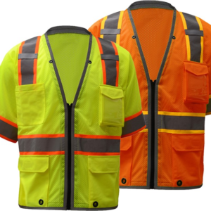 Premium Class 3 Brilliant Vest