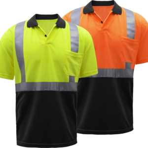 Class 2 Moisture Wicking Polo Shirt