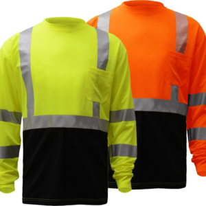 Class 3 Long Sleeve T-Shirt with Black Bottom
