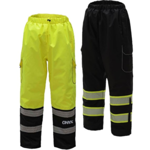 ONYX Class E Safety Pants with Teflon Coating