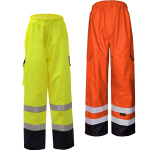 Class E Premium Waterproof Pants with Black Bottom