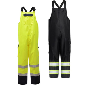Class E Premium Waterproof Bib with 2 Side Pockets and 1 Cargo Pocket
