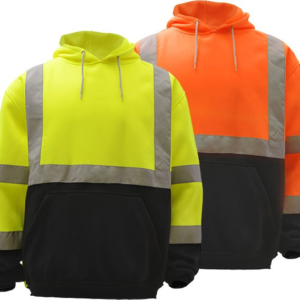Class 3 Pullover Fleece Sweatshirt with Black Bottom