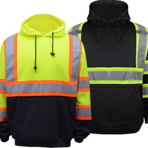 Class 3 Two Tone Pullover Sweatshirt