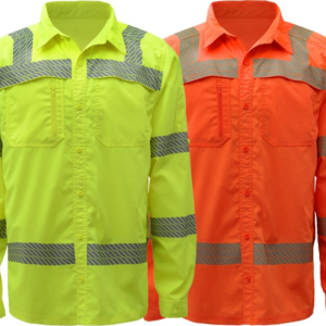 Class 3 Lightweight Ripstop Button-Down Shirt w/ SPF 50+