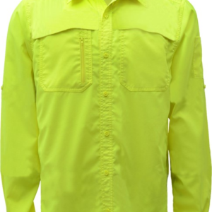 Non-ANSI Lightweight Ripstop Button-Down Shirt w/ SPF 50+