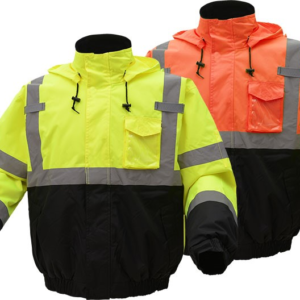 Class 3 Waterproof Quilt-Lined Bomber Jacket