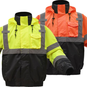 Class 3 3-IN-1 Waterproof Bomber with Removable Fleece