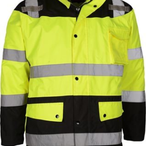 Class 3 Waterproof Fleece-Lined Parka Jacket