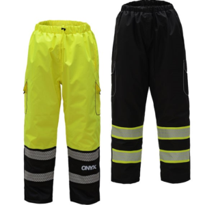 ONYX Class E Ripstop Poly Filled Insulated Winter Pants w/ Segment Tape