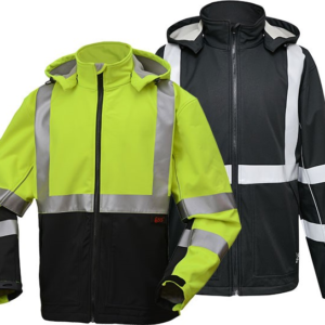 Class 3 Softshell Sweatshirt w/ Black Bottom