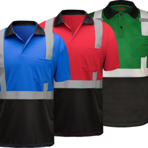 Non-ANSI Short Sleeve Polo Shirt