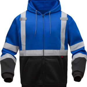 Multi-Color Full Zipper Hoodie