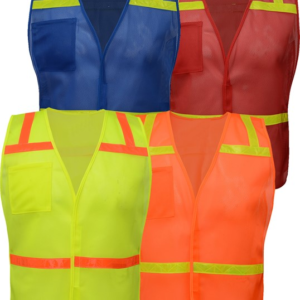 Non ANSI Enhanced Safety Vest