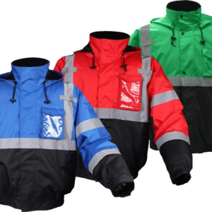 Non-ANSI Multi Color Waterproof Bomber Jacket