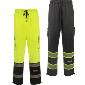 ONYX Fleece Sweat Pants With Segment Tape