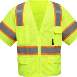 Class 3 Premium Vest with 6 Pockets