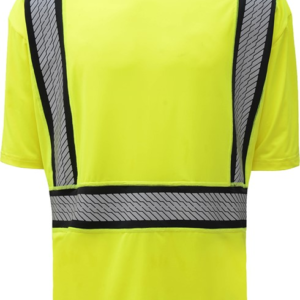 Class 2 ONYX Two-Tone Anti-Snag T-Shirt w/ Segment Tape