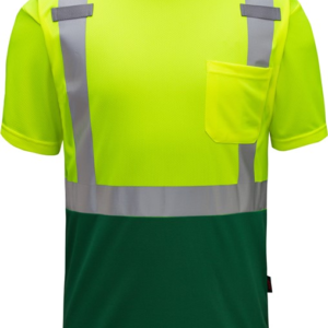 Multi Color Short Sleeve Safety T-Shirt