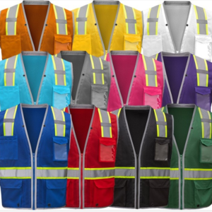 Enhanced Visibility Hype-Lite Heavy Duty Vest