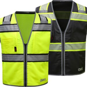ONYX Standard Safety Vest w/ Contrasting Trim