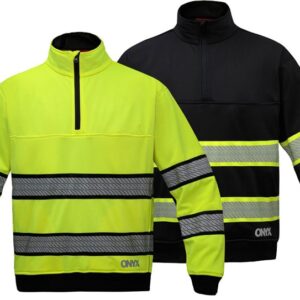 ONYX Job Shirt w/ 1/4 Zipper