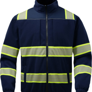 ONYX Enhanced Visibility Fleece Full Zip Hoodie