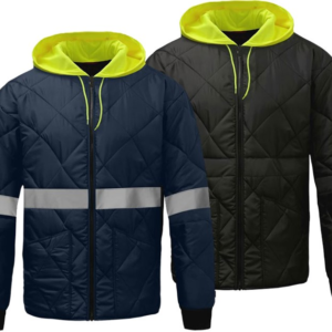 Diamond Quilted Parka