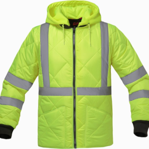 Diamond Quilted Parka