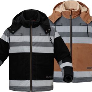 QUARTZ Sherpa Lined Heavy Weight Jacket